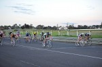 Scott Walkerden wins B grade. Photo Mike Eaddy