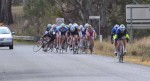 U17 Mens A grade sprint finish