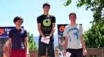 KOM Podium
