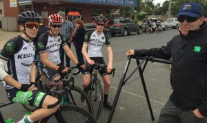 C Grade boys with Bob