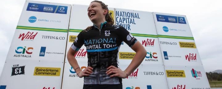 Rebecca Stephens - Most Aggressive Rider, National Capital Tour, 2016